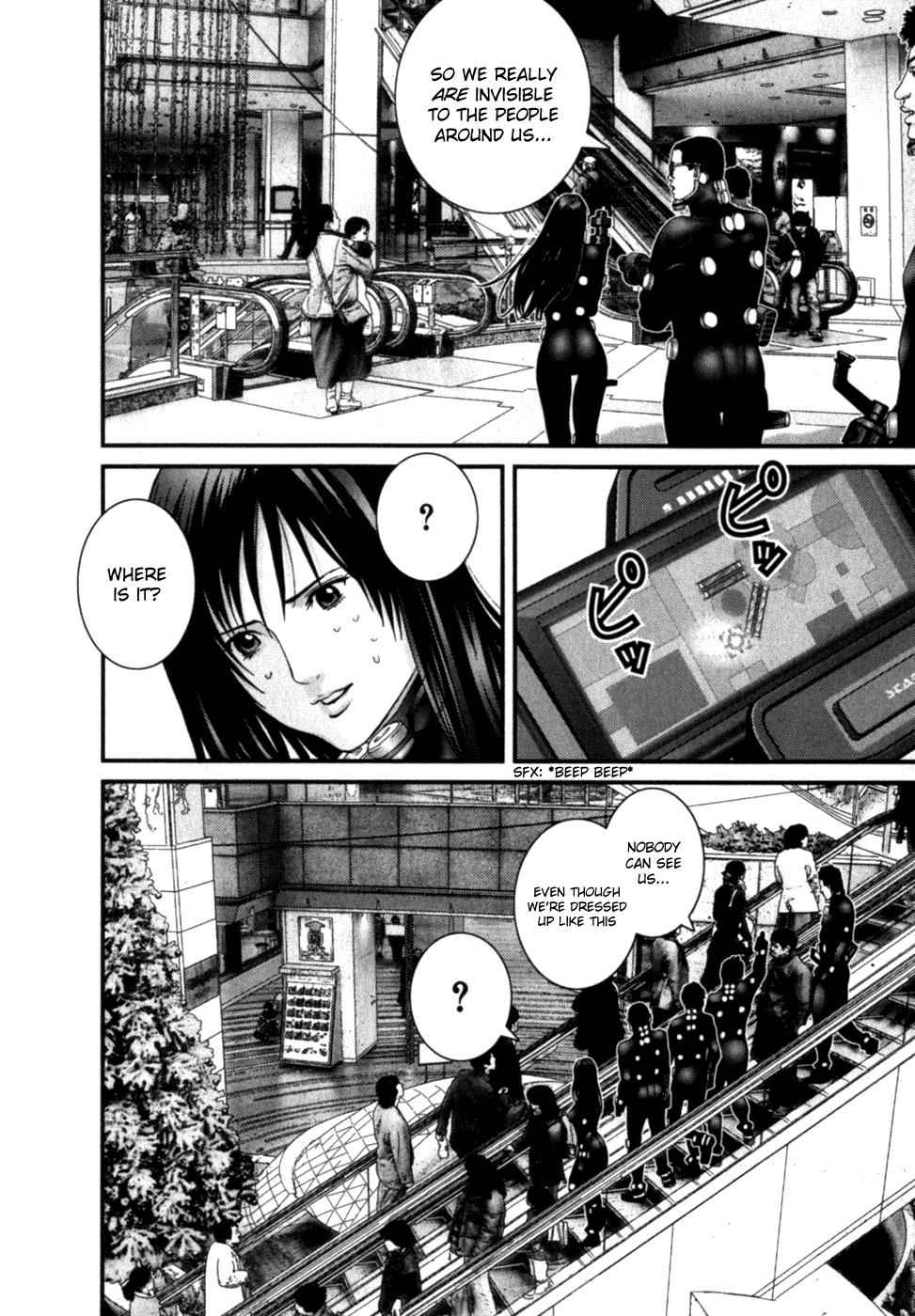 Gantz Chap 191 - Next Chap 192