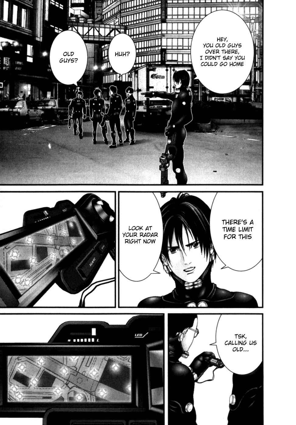 Gantz Chap 191 - Next Chap 192