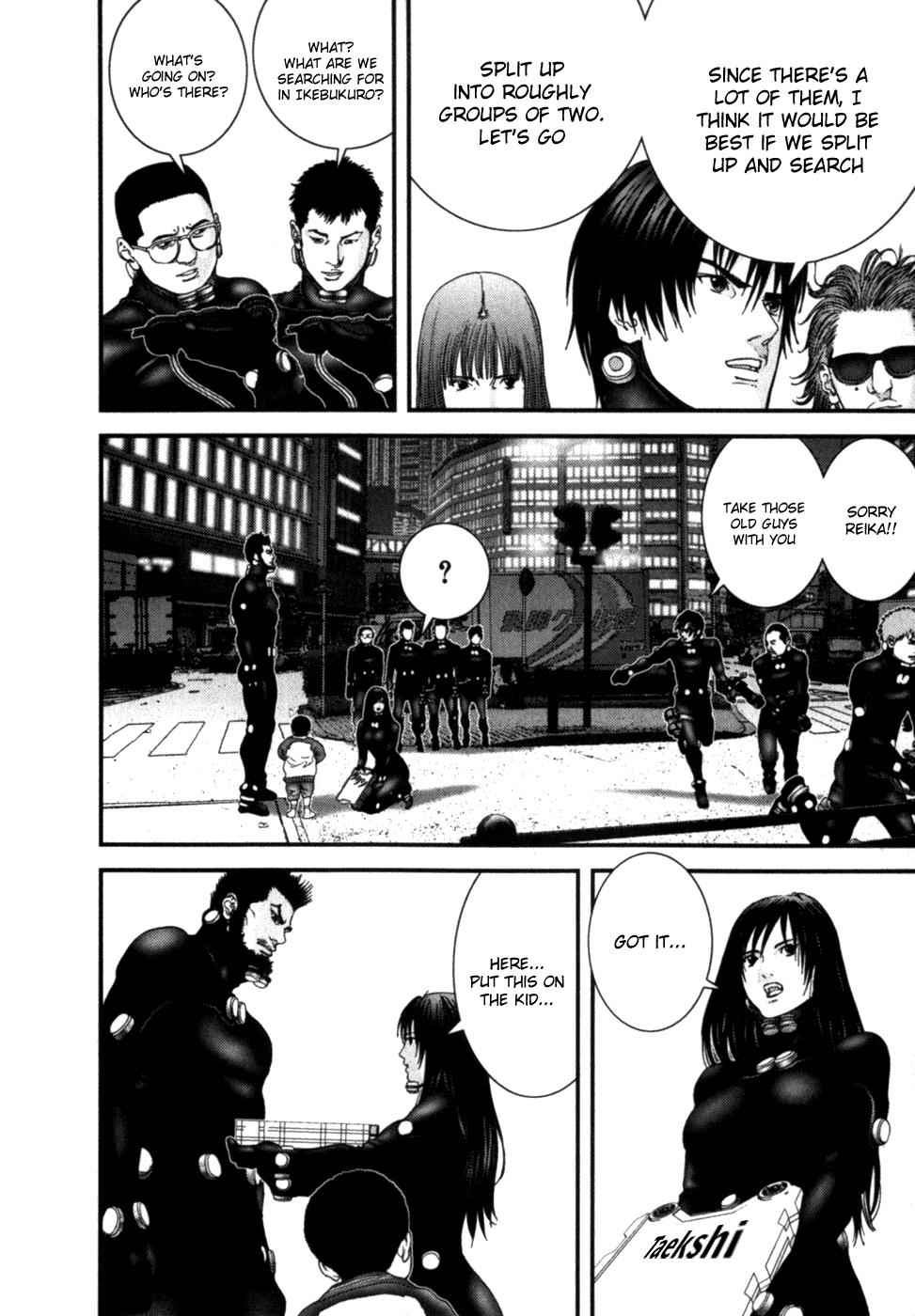 Gantz Chap 191 - Next Chap 192