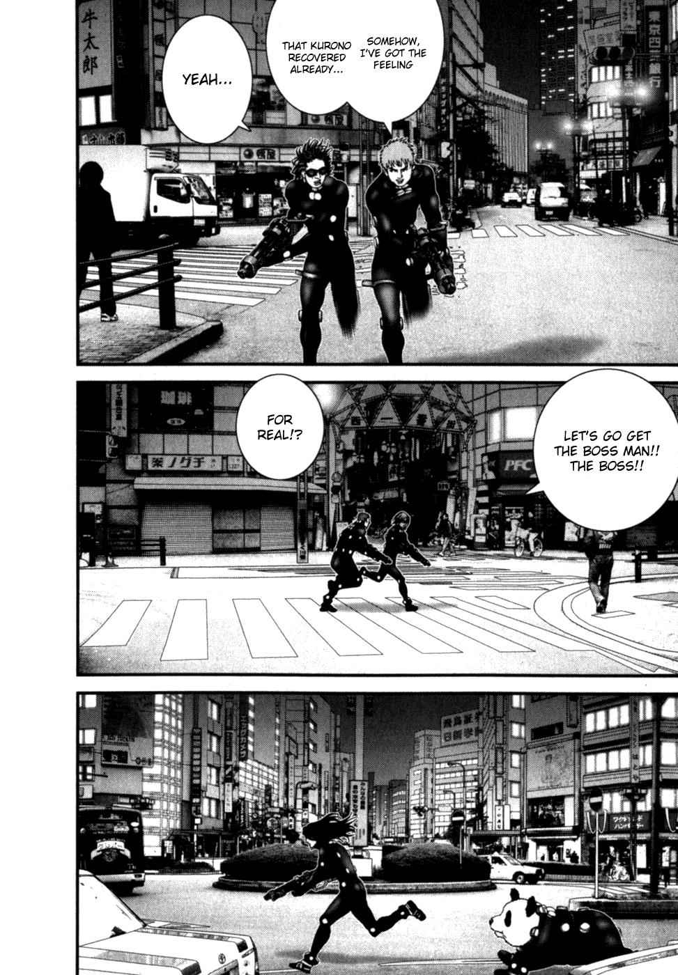 Gantz Chap 191 - Next Chap 192
