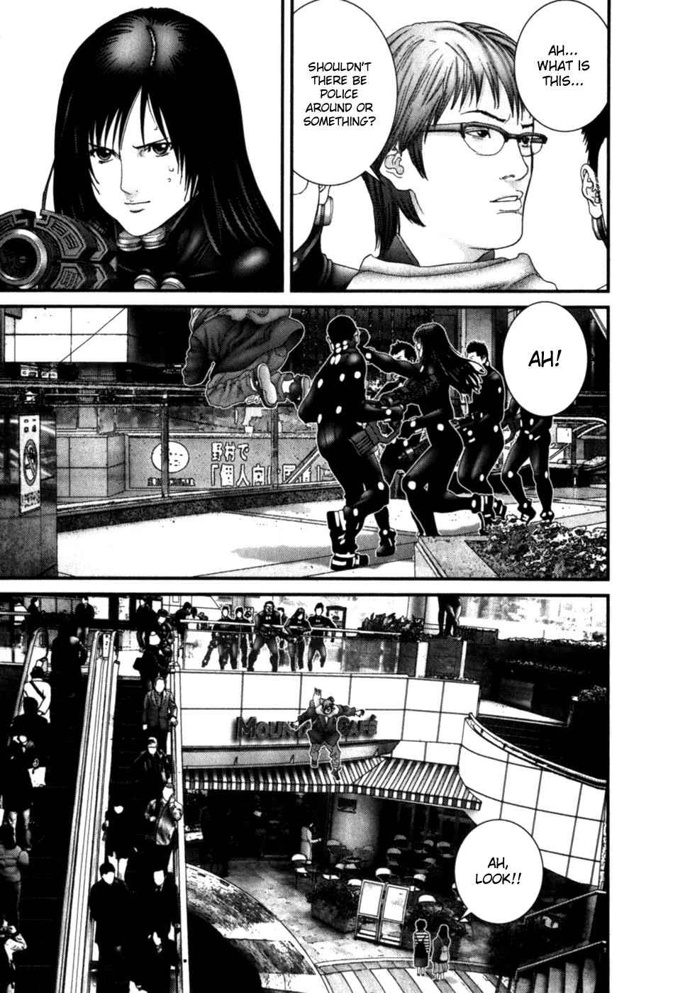 Gantz Chap 191 - Next Chap 192