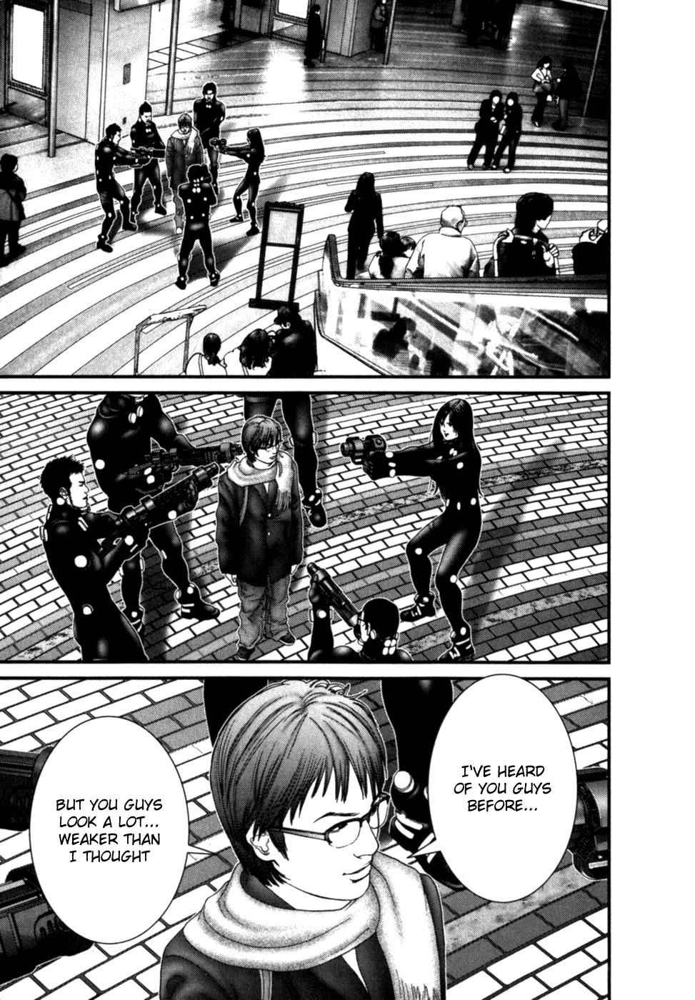 Gantz Chap 191 - Next Chap 192