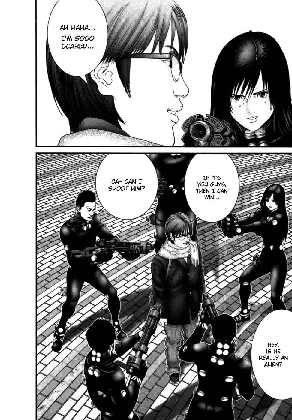 Gantz Chap 191 - Next Chap 192