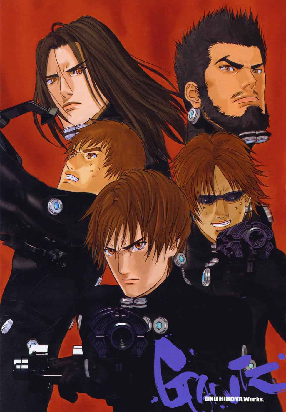 Gantz Chap 191 - Next Chap 192