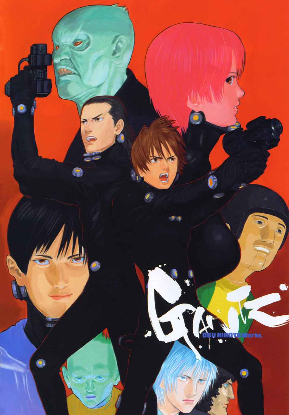Gantz Chap 191 - Next Chap 192