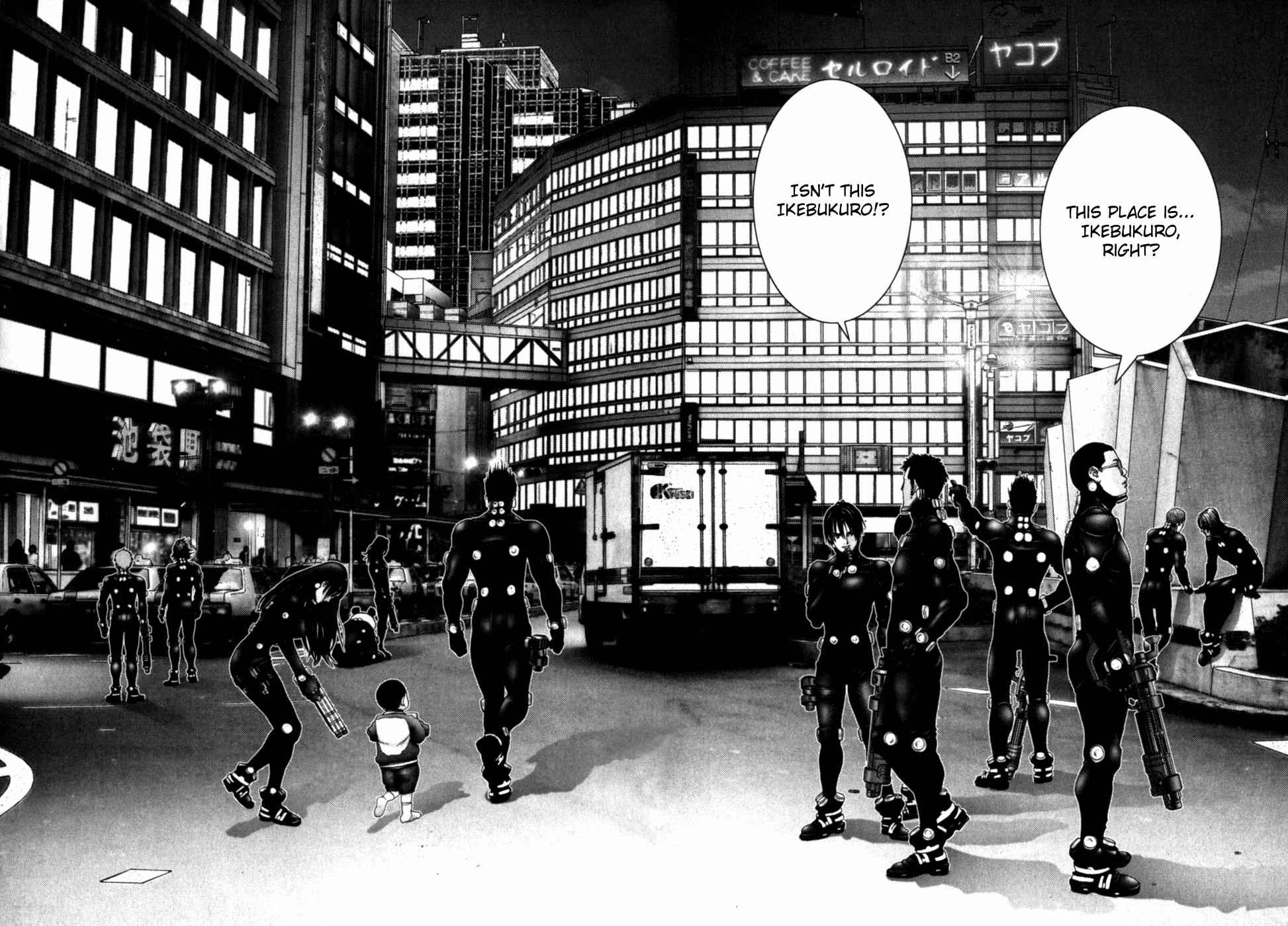 Gantz Chap 191 - Next Chap 192