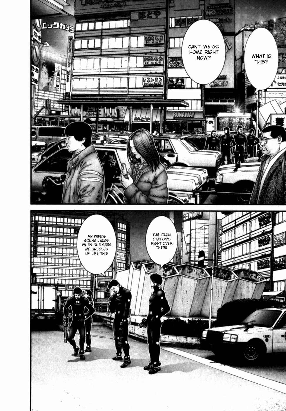 Gantz Chap 191 - Next Chap 192