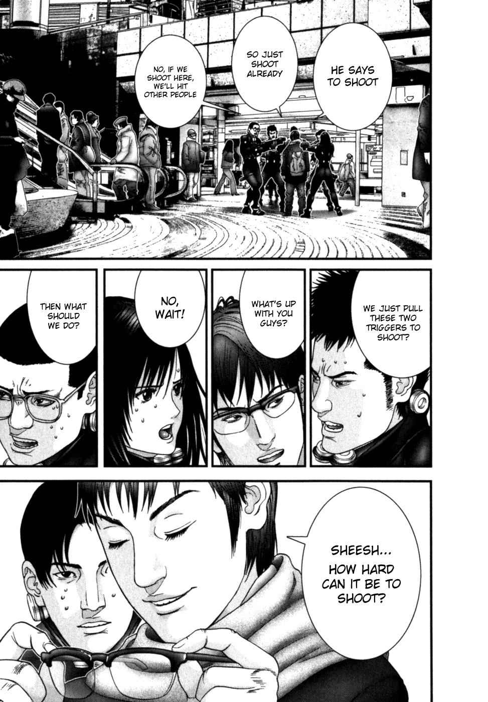 Gantz Chap 192 - Next Chap 193