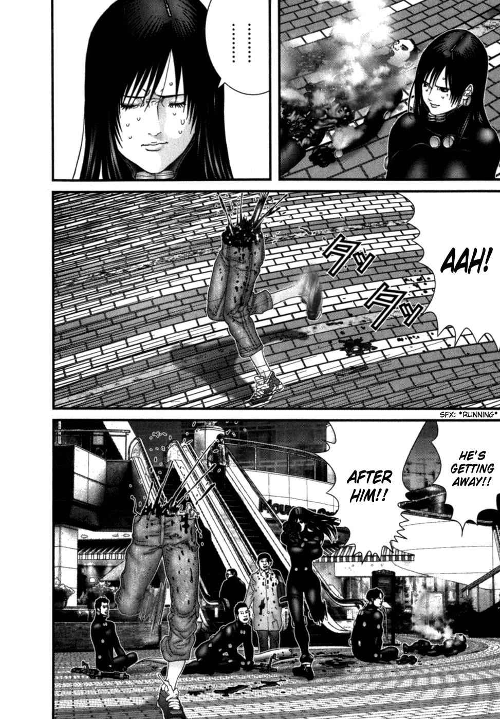 Gantz Chap 192 - Next Chap 193