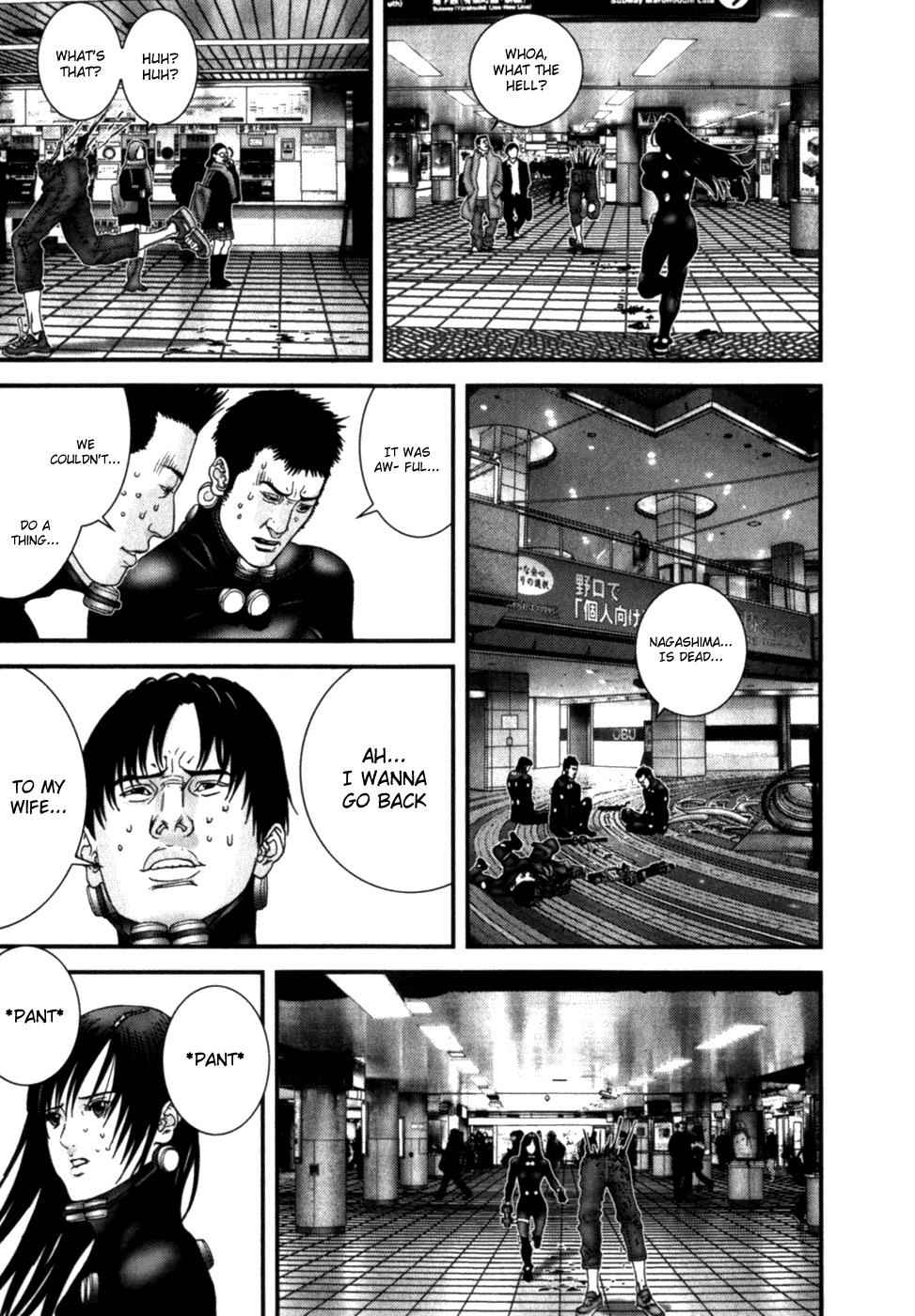 Gantz Chap 192 - Next Chap 193