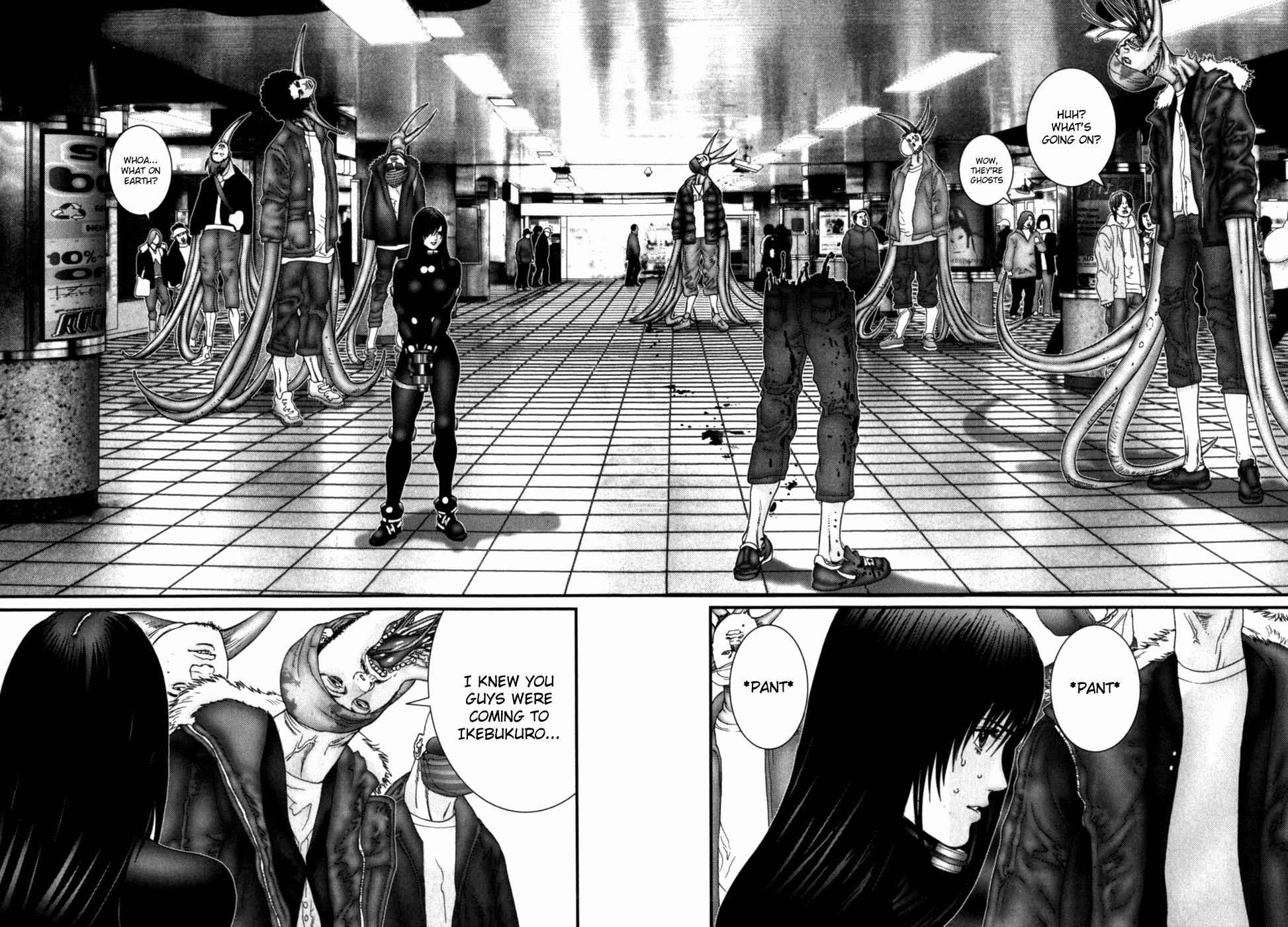 Gantz Chap 192 - Next Chap 193