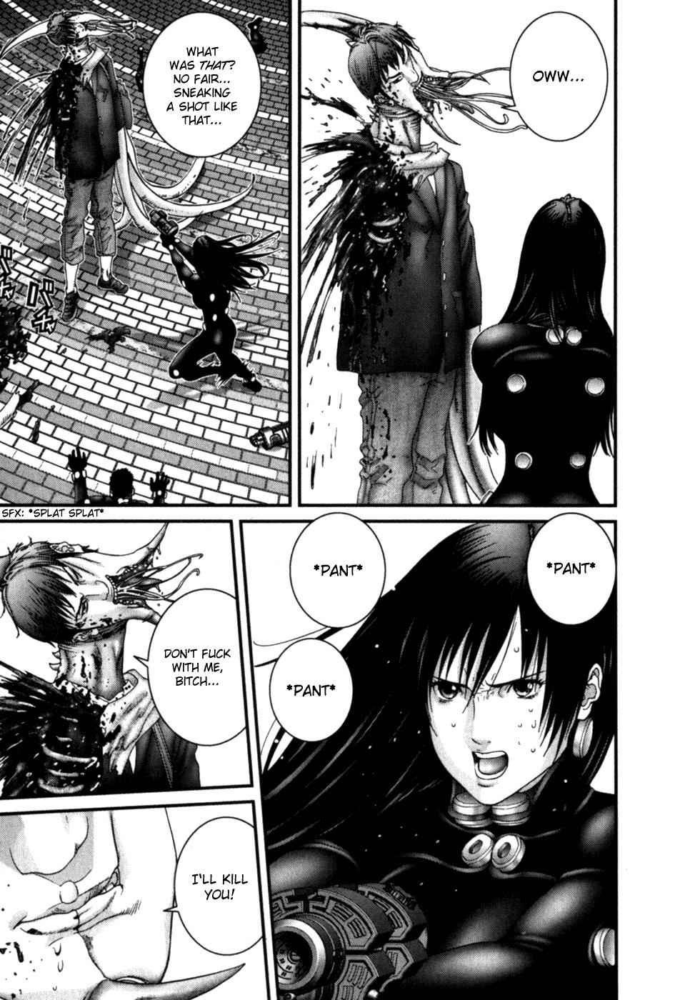 Gantz Chap 192 - Next Chap 193