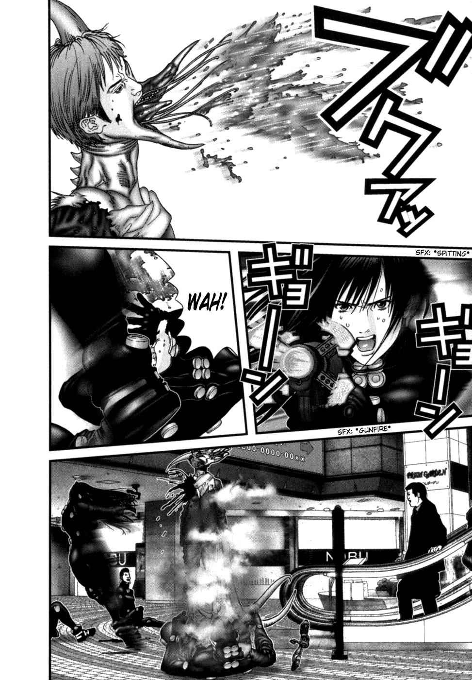 Gantz Chap 192 - Next Chap 193