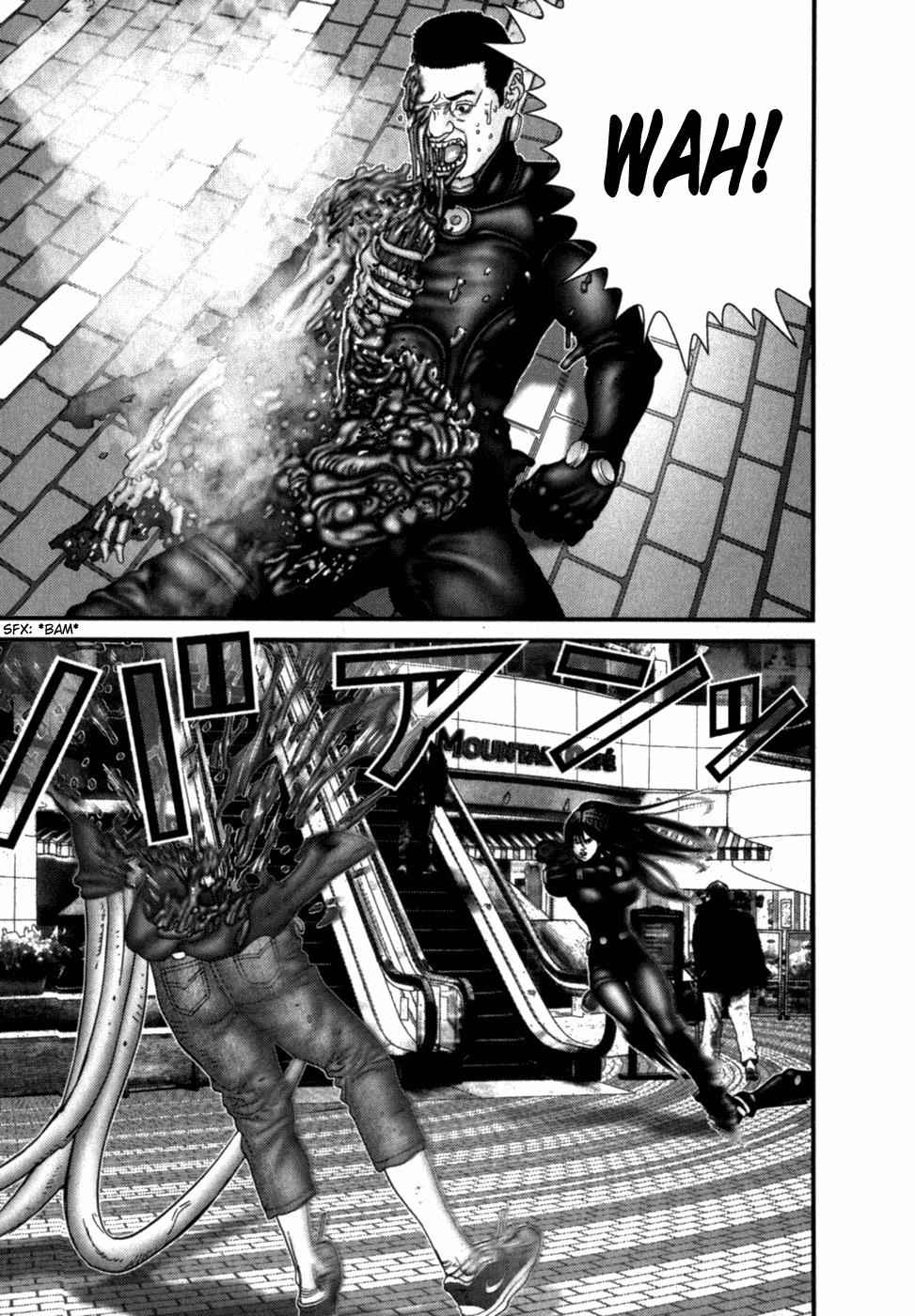 Gantz Chap 192 - Next Chap 193