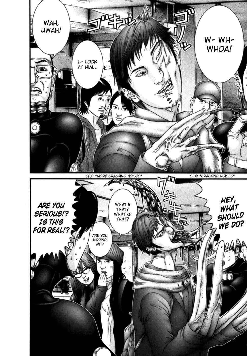 Gantz Chap 192 - Next Chap 193