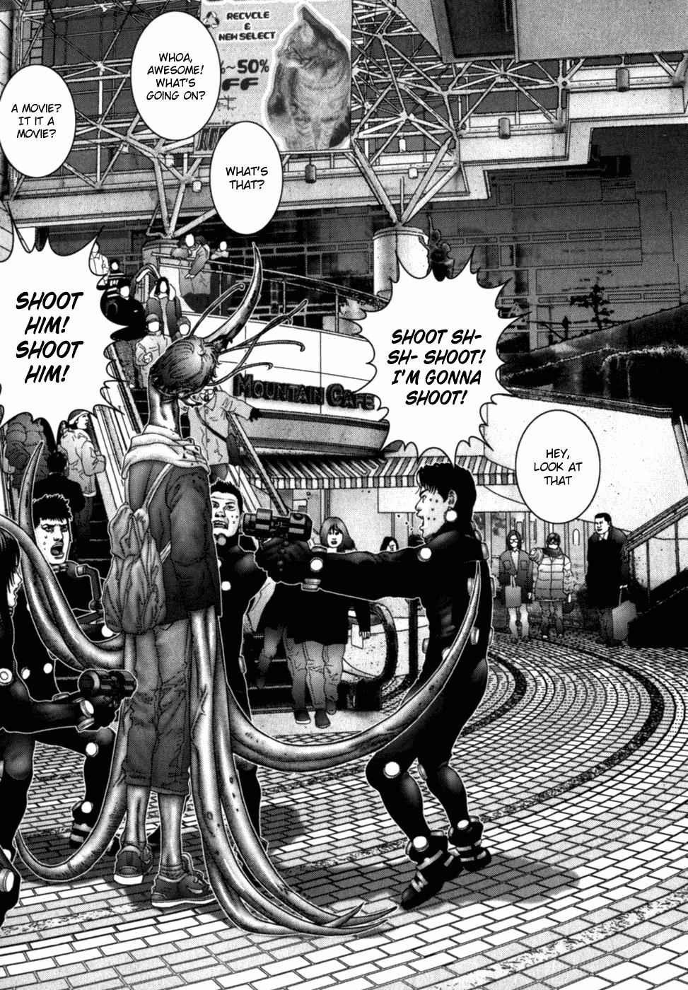 Gantz Chap 192 - Next Chap 193