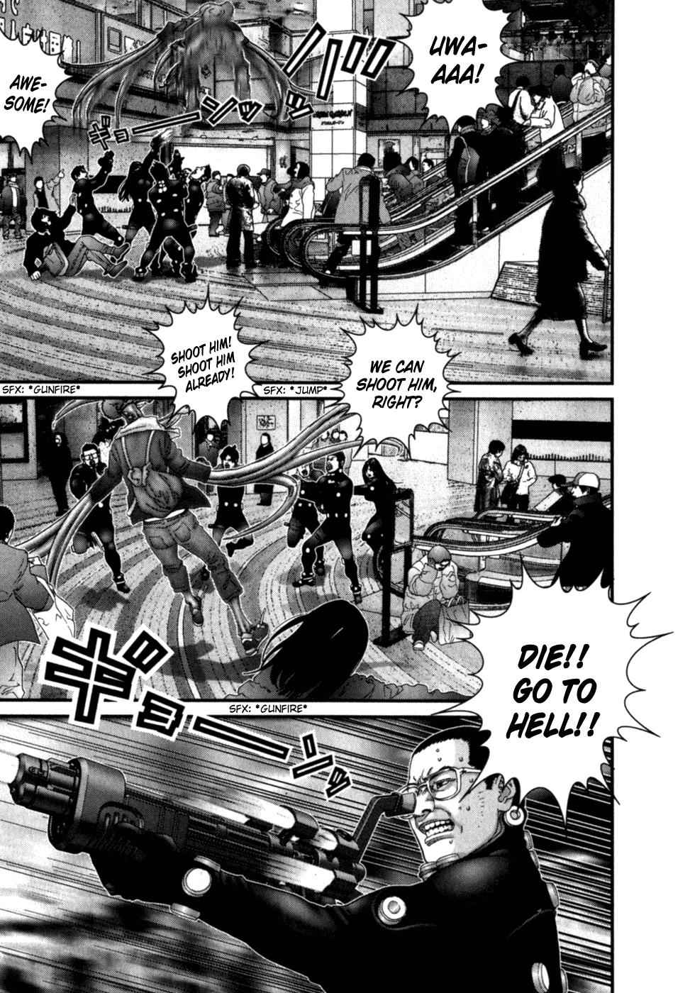 Gantz Chap 192 - Next Chap 193
