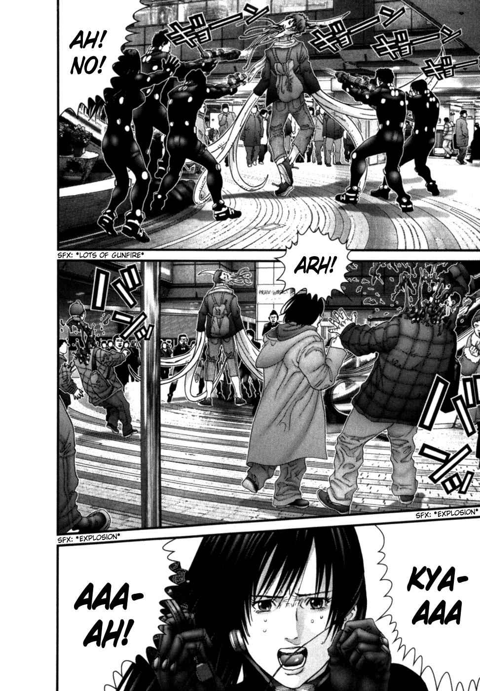 Gantz Chap 192 - Next Chap 193