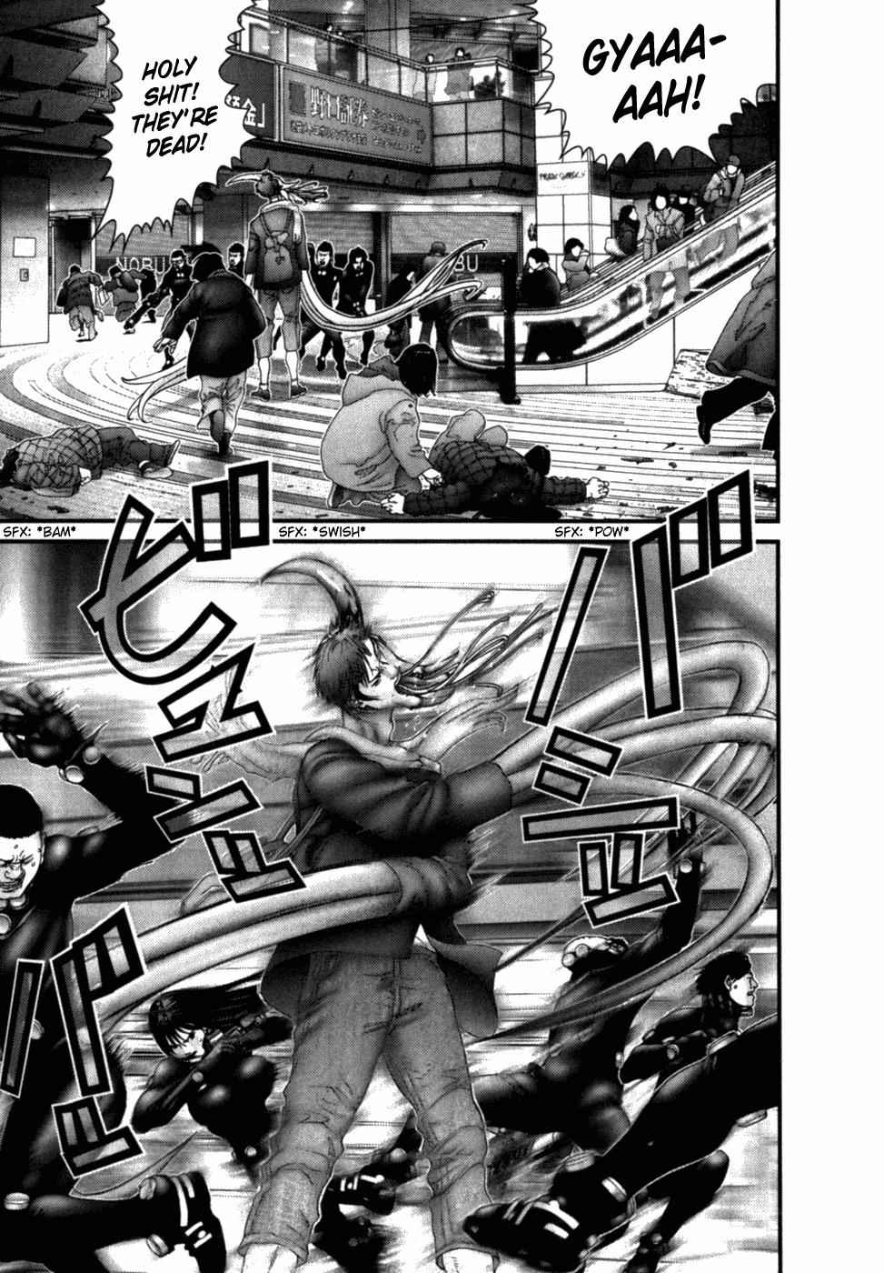 Gantz Chap 192 - Next Chap 193