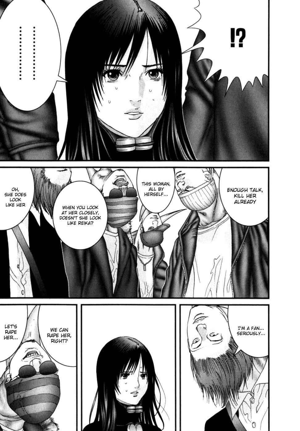 Gantz Chap 193 - Next Chap 194