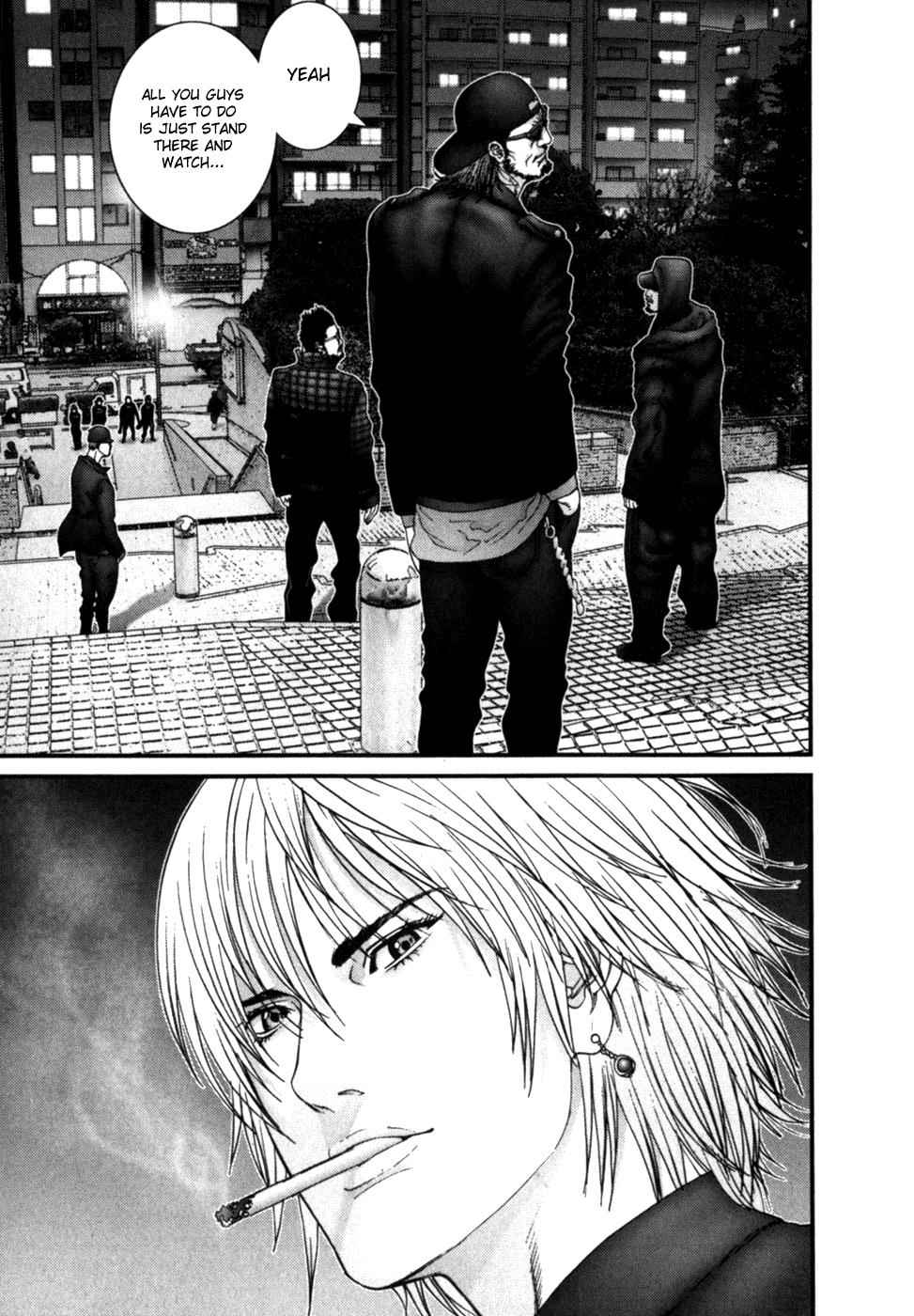 Gantz Chap 193 - Next Chap 194