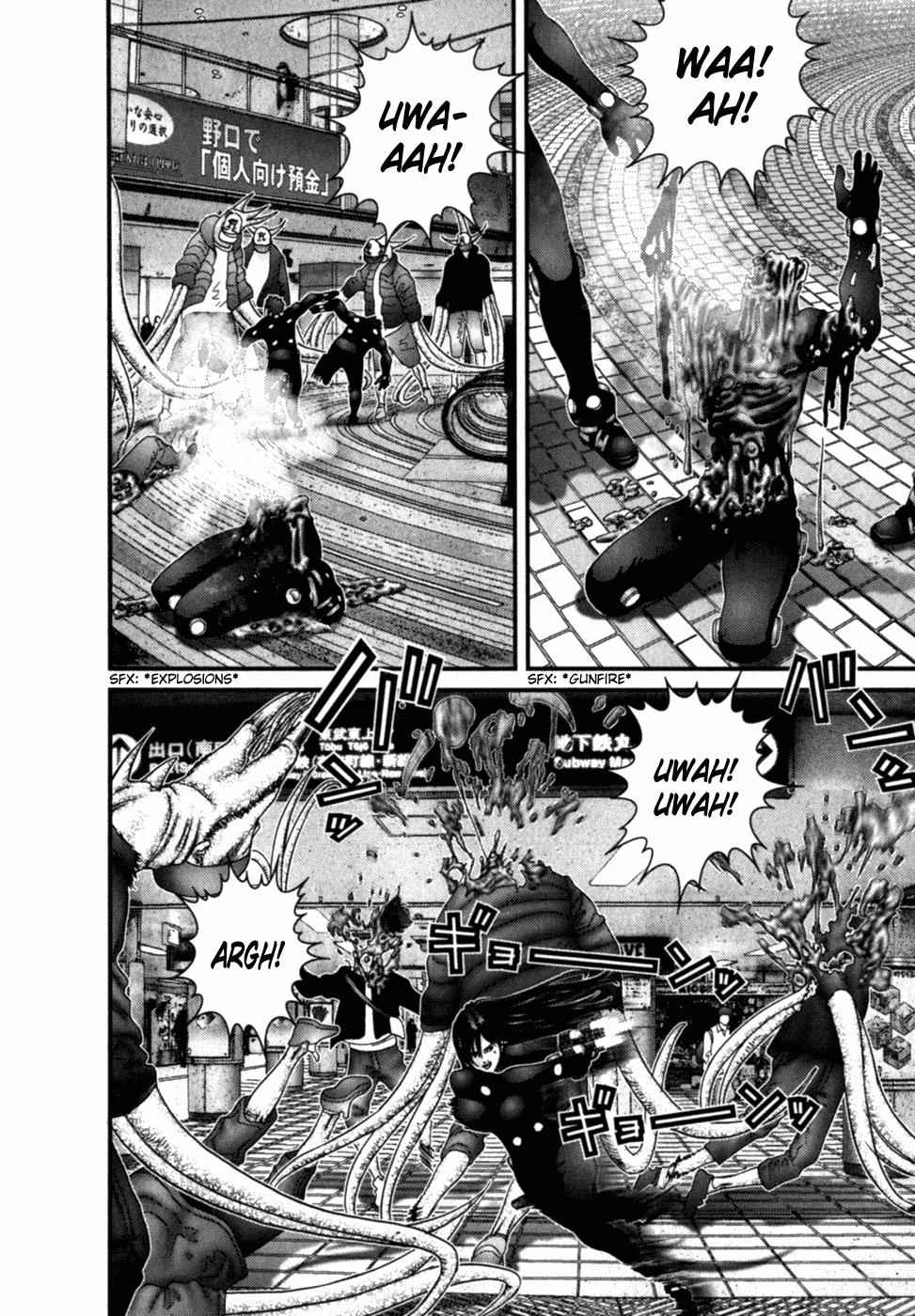 Gantz Chap 193 - Next Chap 194