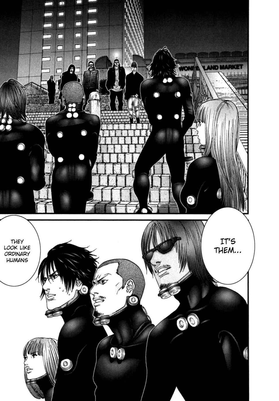 Gantz Chap 193 - Next Chap 194