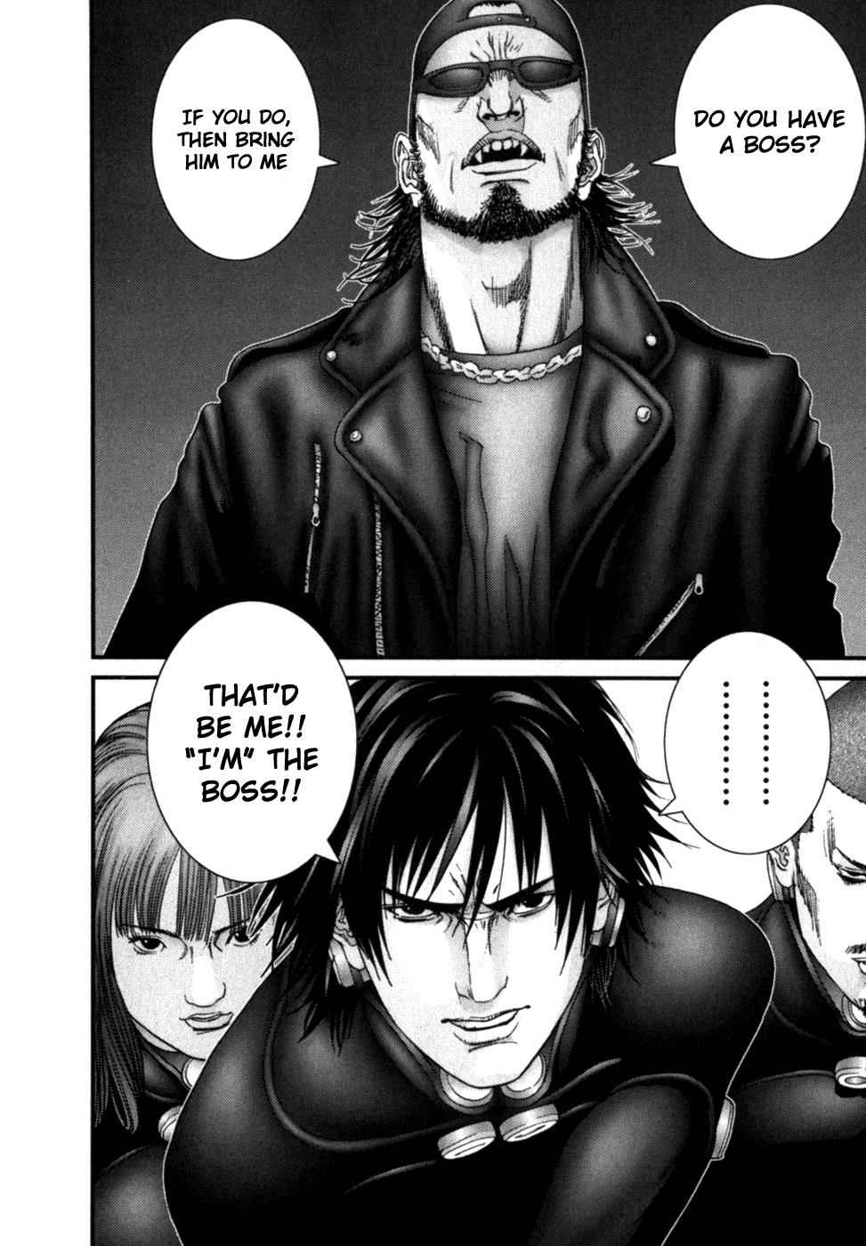 Gantz Chap 193 - Next Chap 194