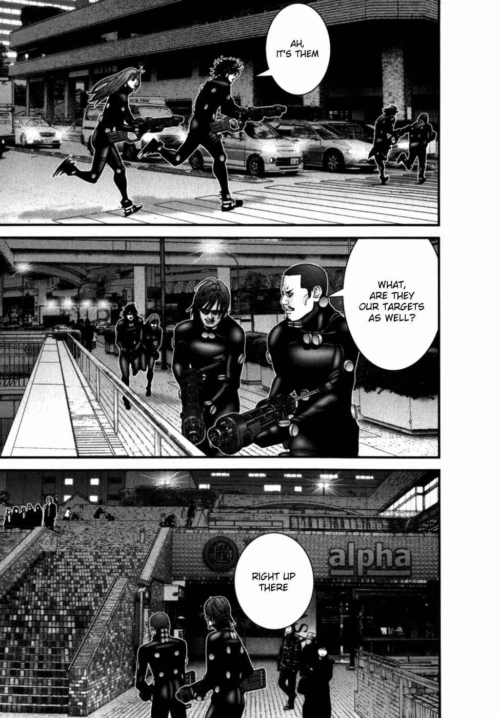 Gantz Chap 193 - Next Chap 194