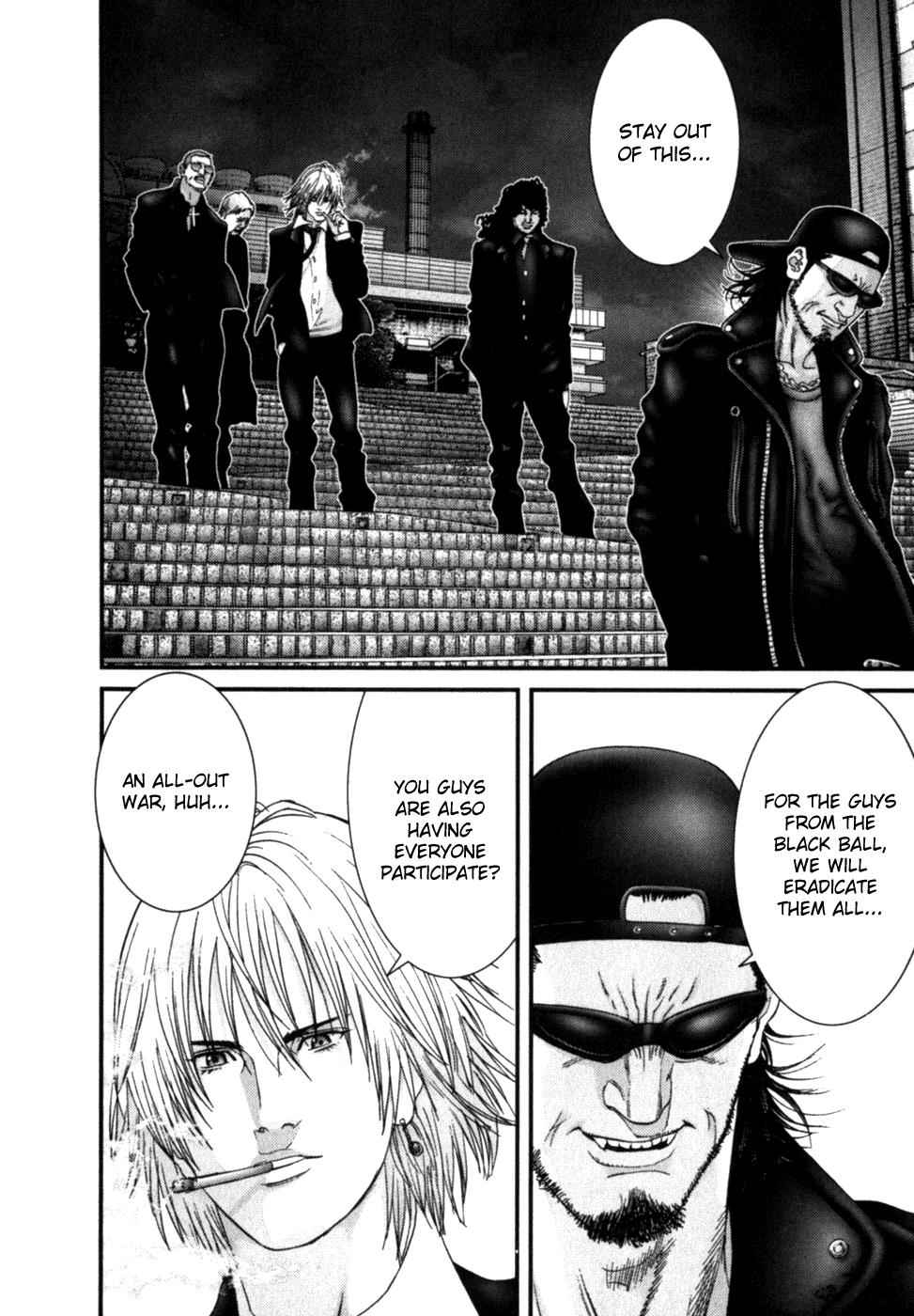 Gantz Chap 193 - Next Chap 194