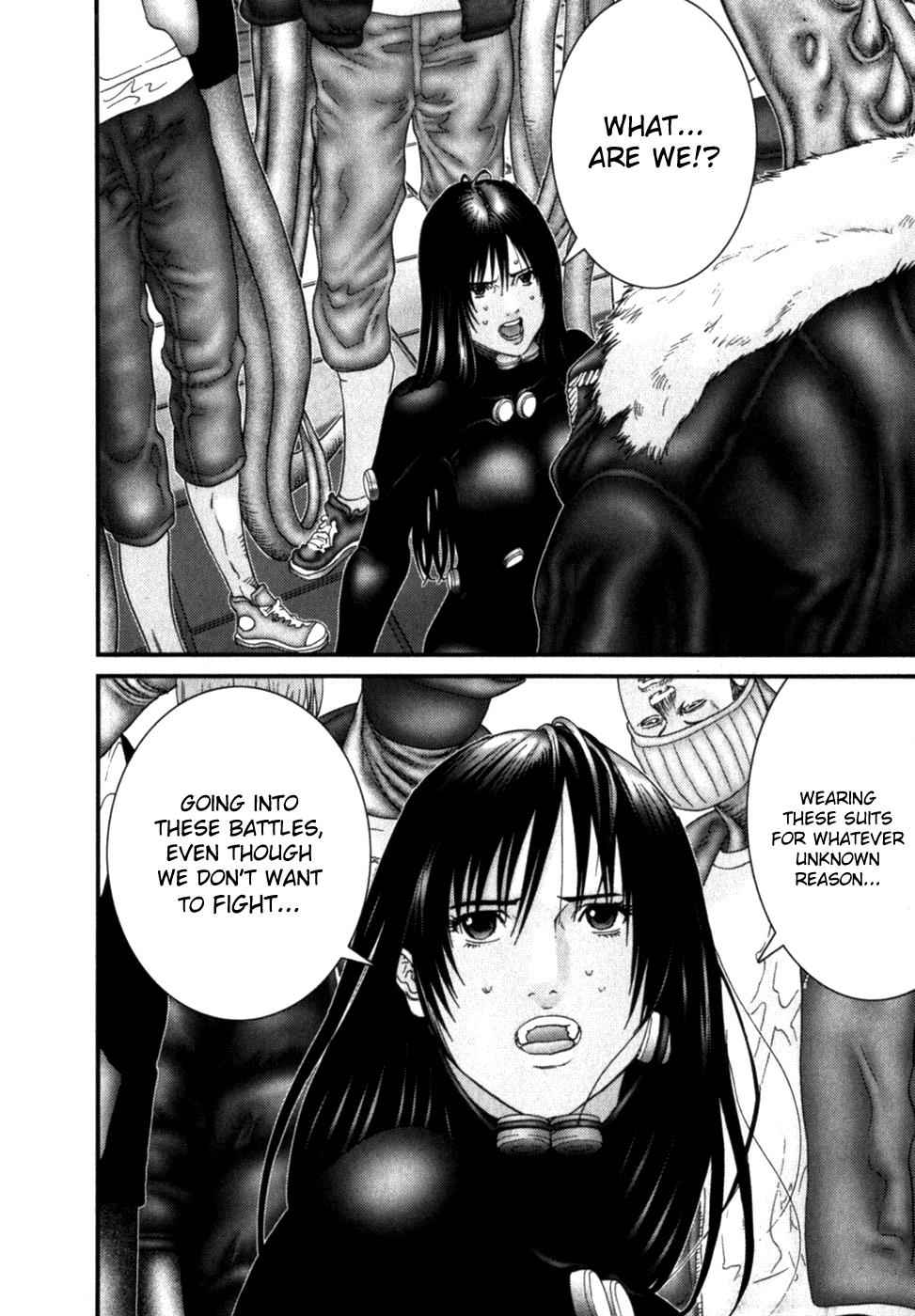 Gantz Chap 193 - Next Chap 194