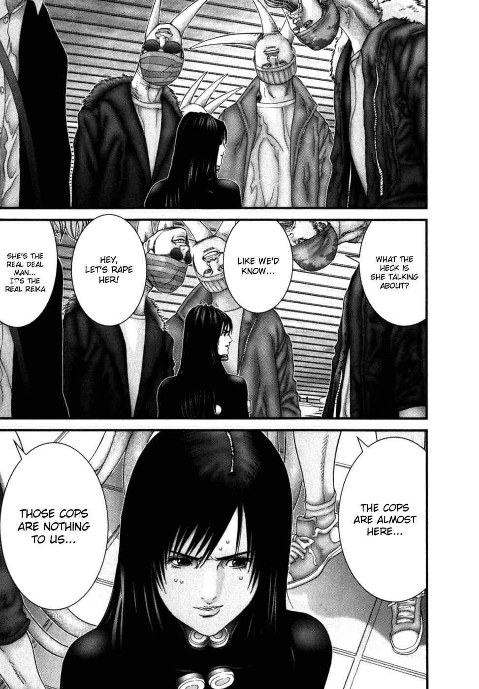 Gantz Chap 193 - Next Chap 194