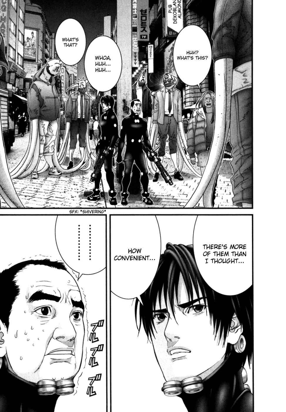 Gantz Chap 193 - Next Chap 194