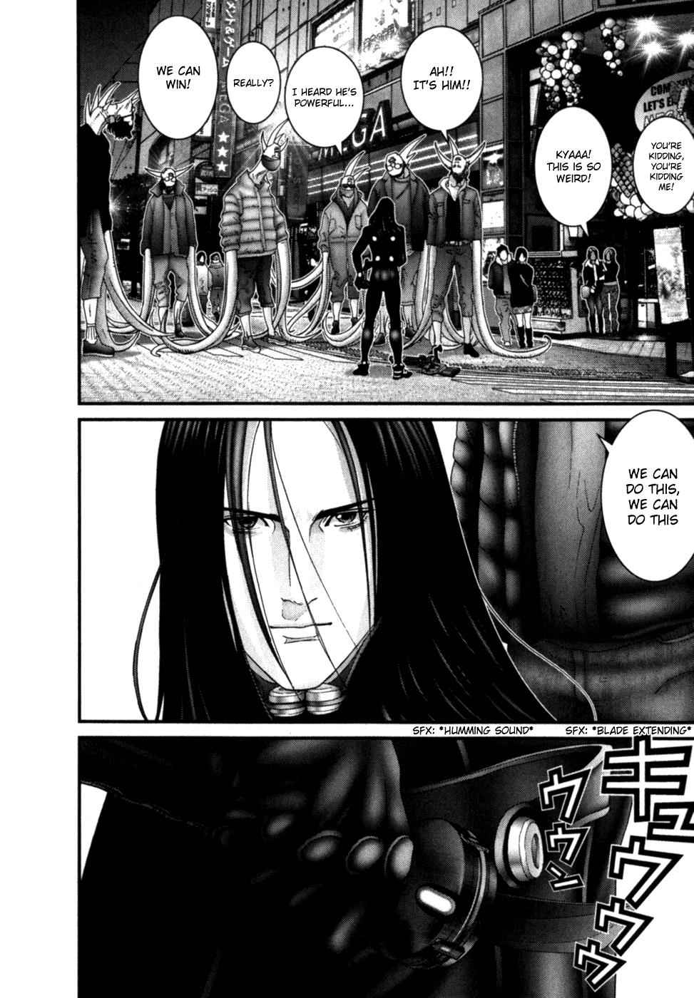 Gantz Chap 193 - Next Chap 194
