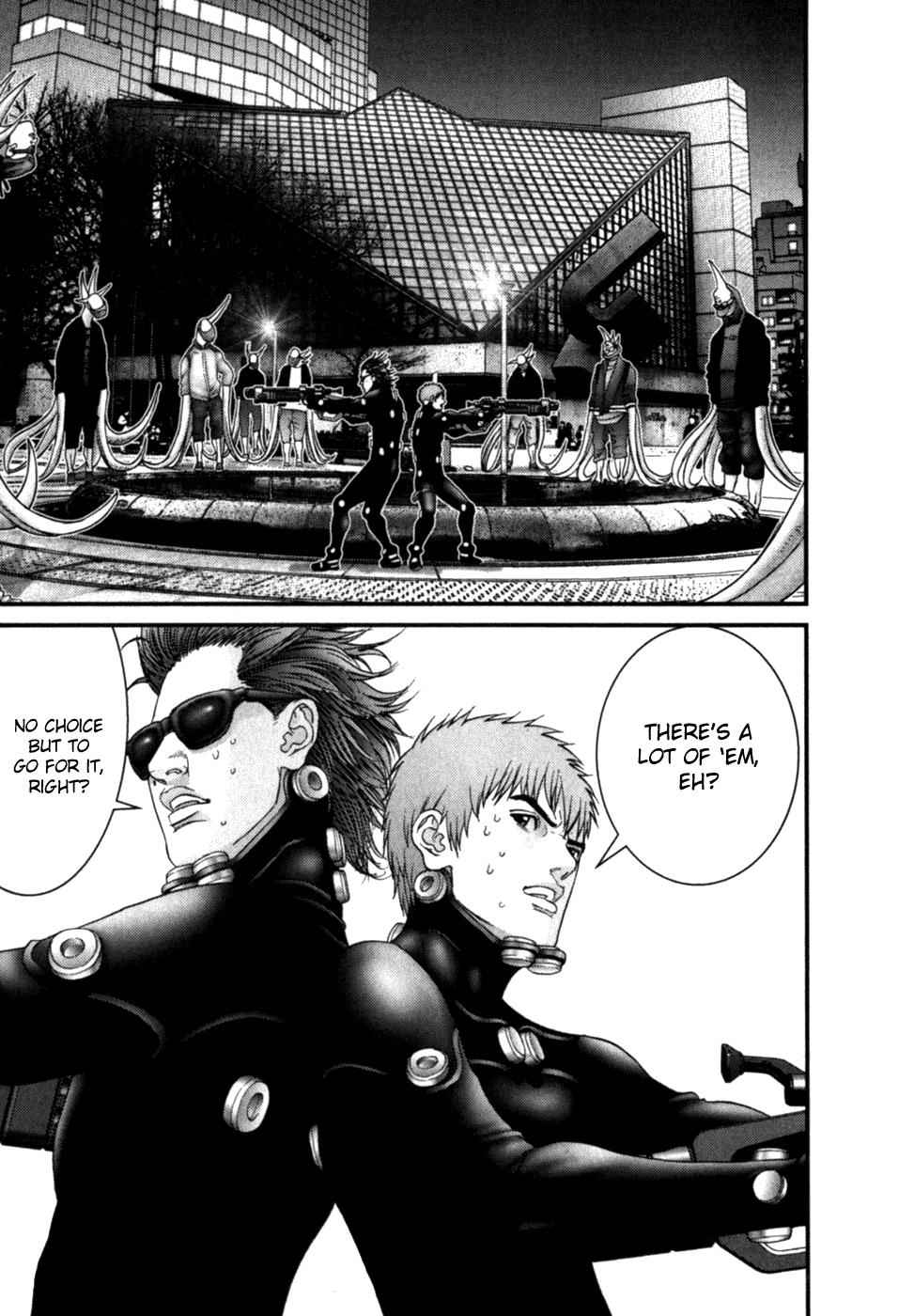 Gantz Chap 193 - Next Chap 194
