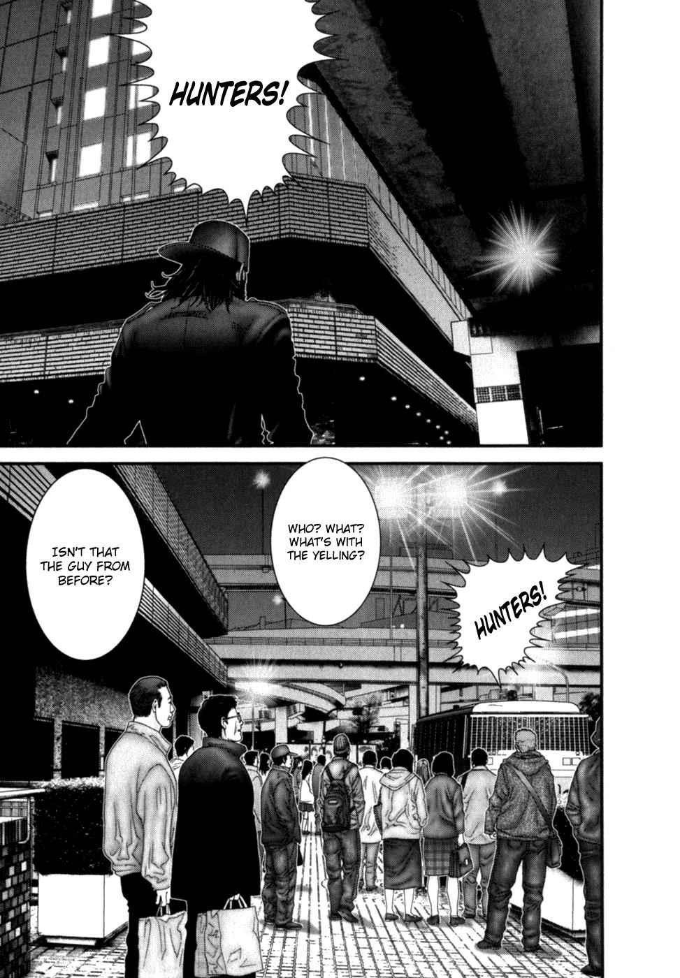 Gantz Chap 207 - Next Chap 208