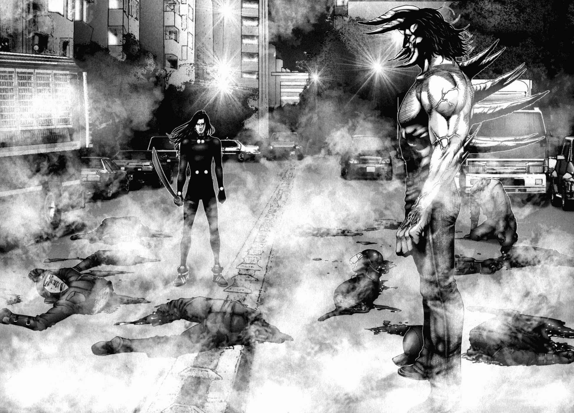 Gantz Chap 207 - Next Chap 208