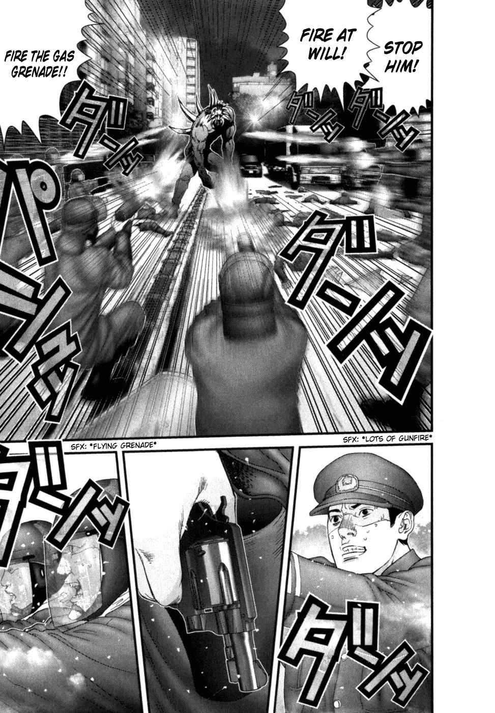 Gantz Chap 207 - Next Chap 208