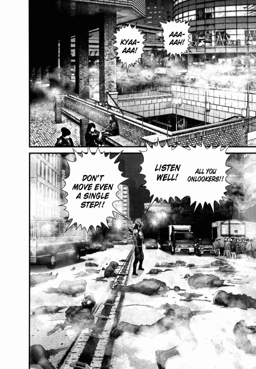 Gantz Chap 207 - Next Chap 208