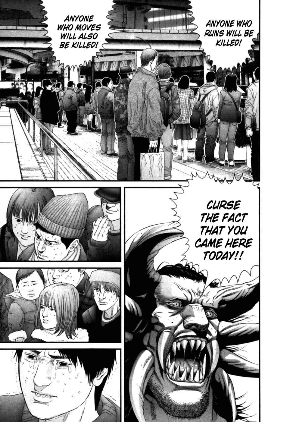 Gantz Chap 207 - Next Chap 208