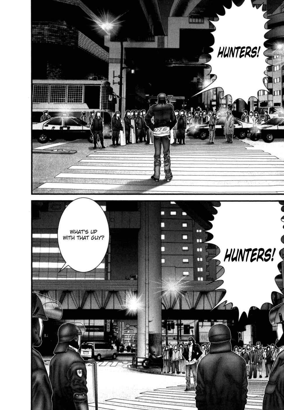 Gantz Chap 207 - Next Chap 208