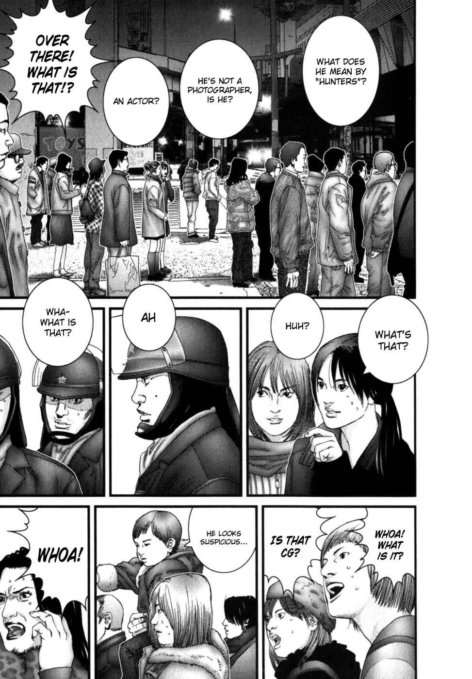 Gantz Chap 207 - Next Chap 208