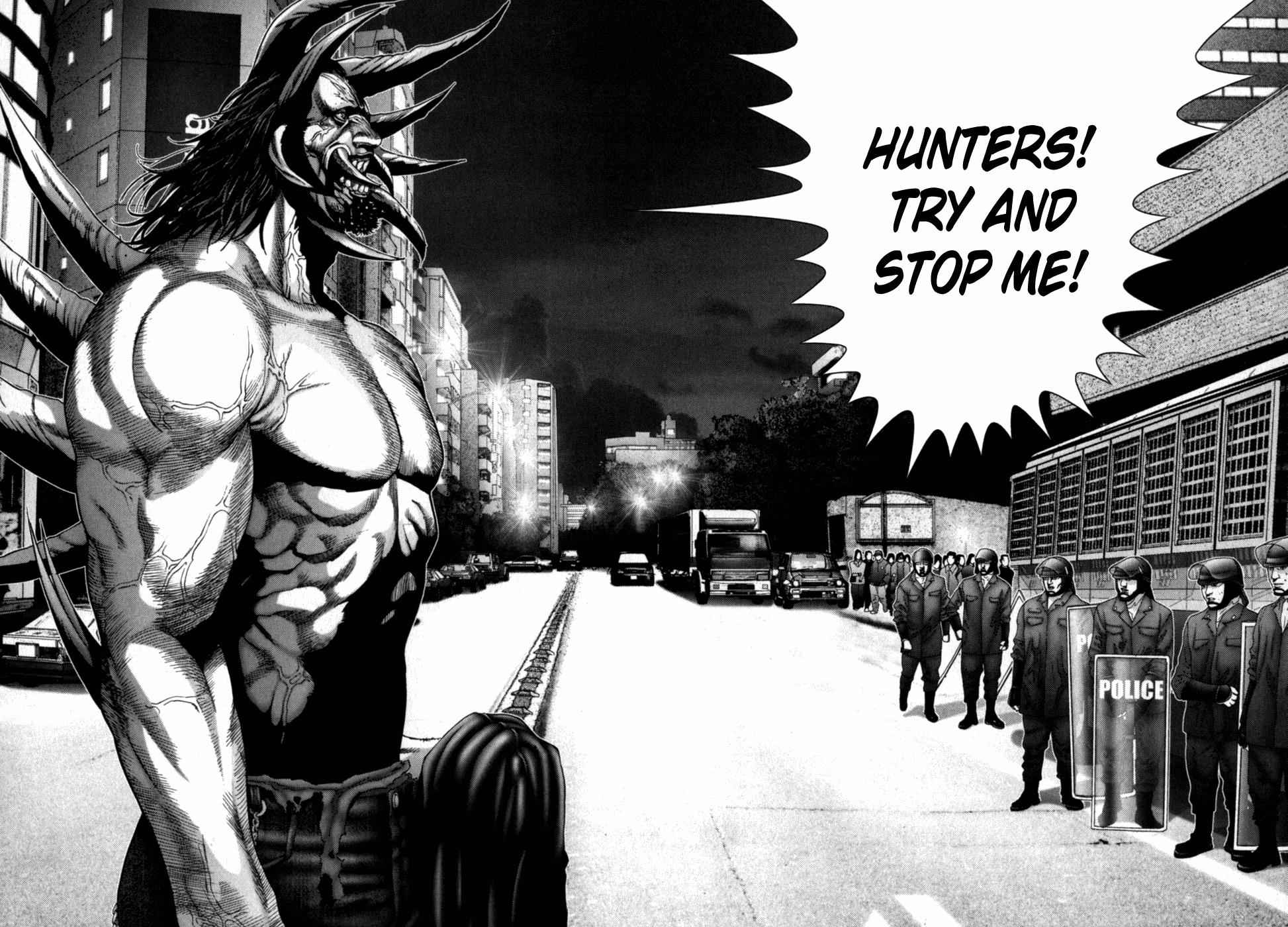Gantz Chap 207 - Next Chap 208