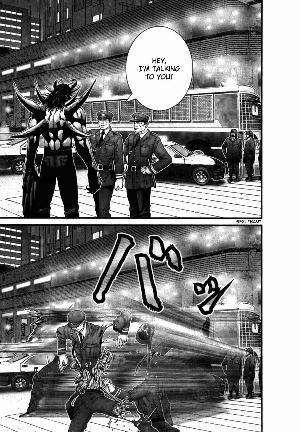 Gantz Chap 207 - Next Chap 208