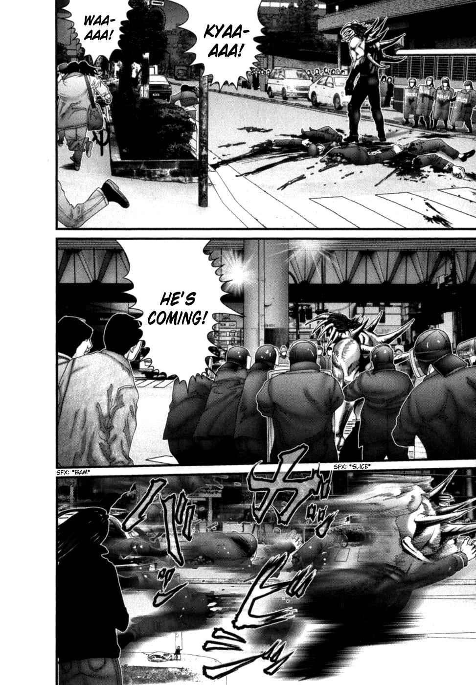 Gantz Chap 207 - Next Chap 208