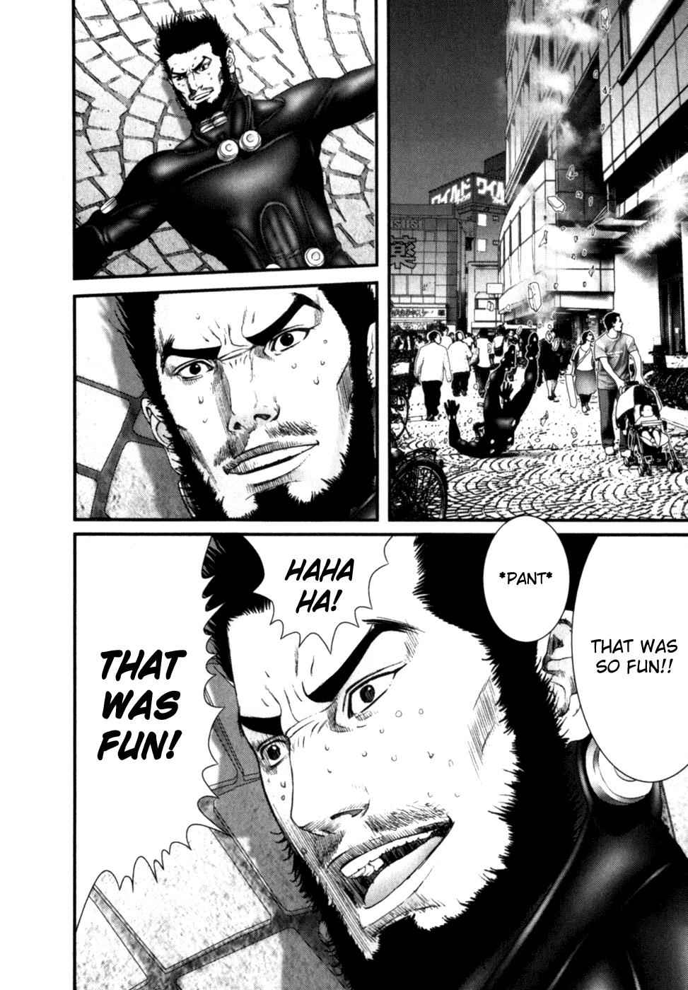 Gantz Chap 204 - Next Chap 205
