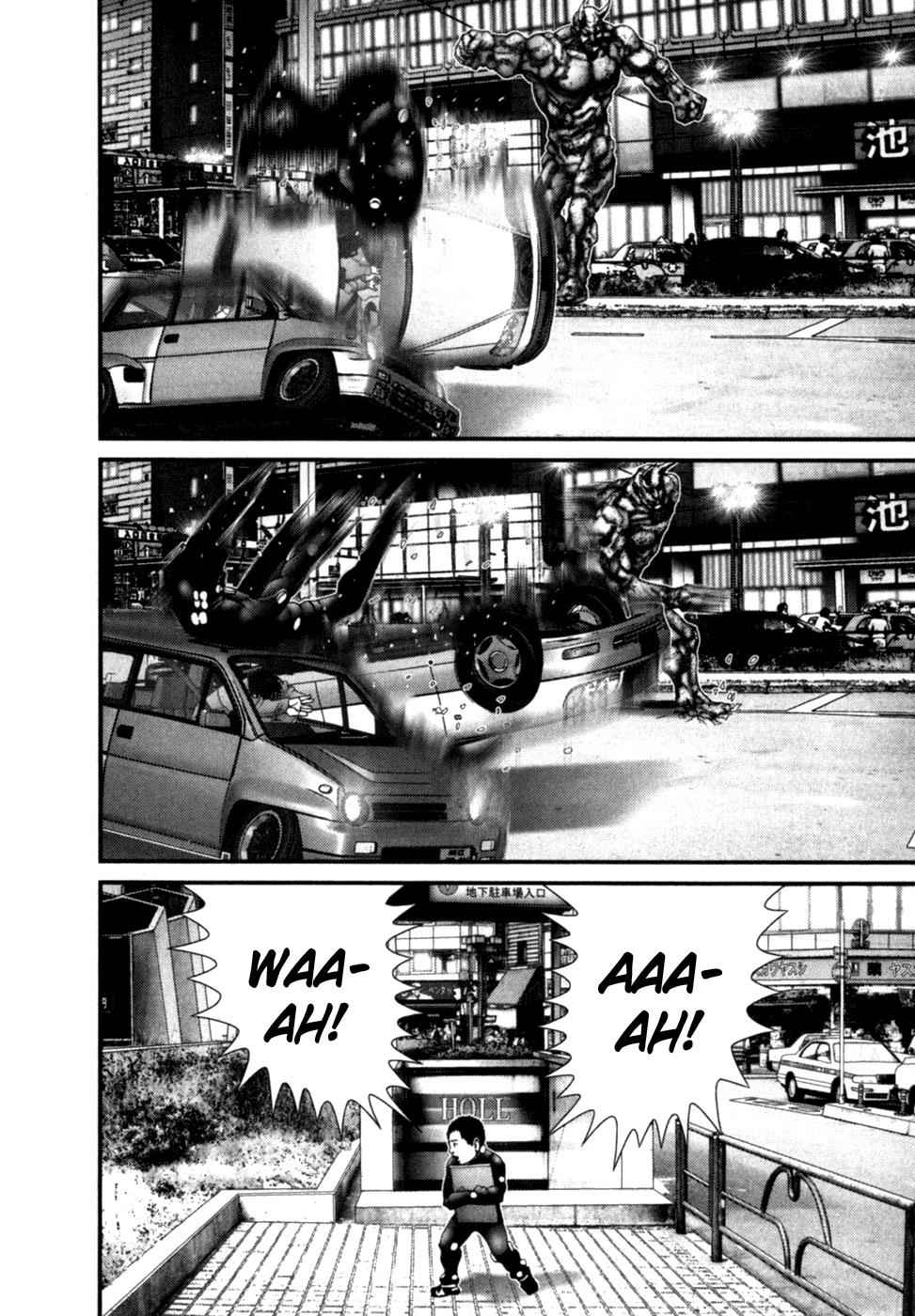 Gantz Chap 204 - Next Chap 205