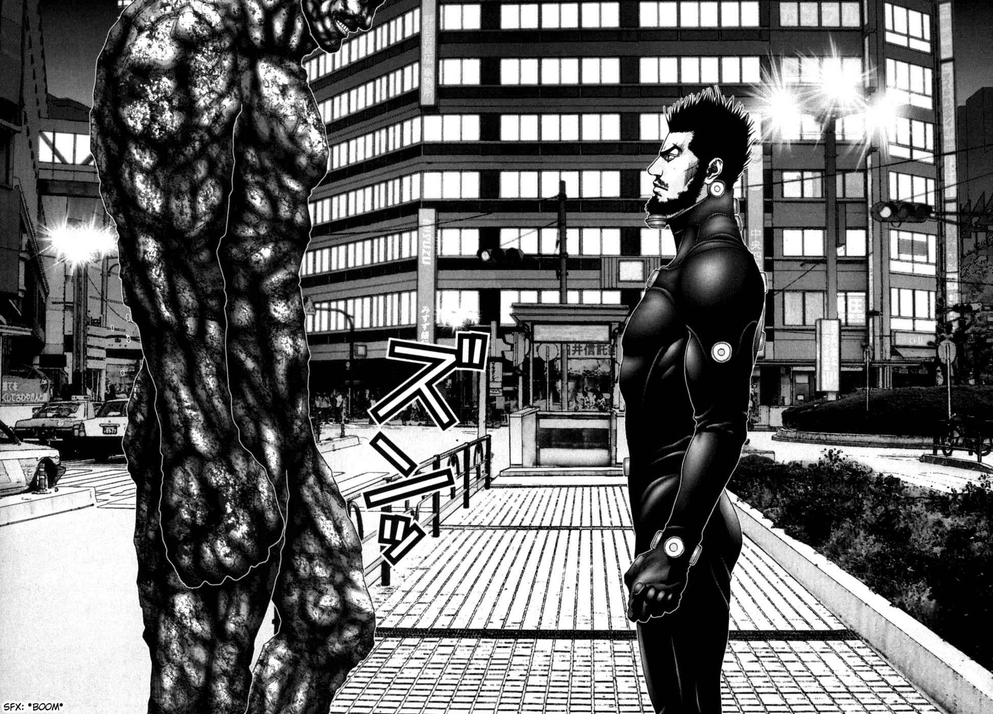 Gantz Chap 204 - Next Chap 205