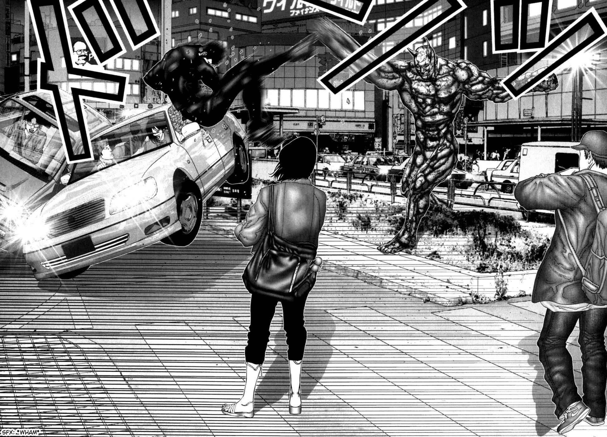 Gantz Chap 204 - Next Chap 205