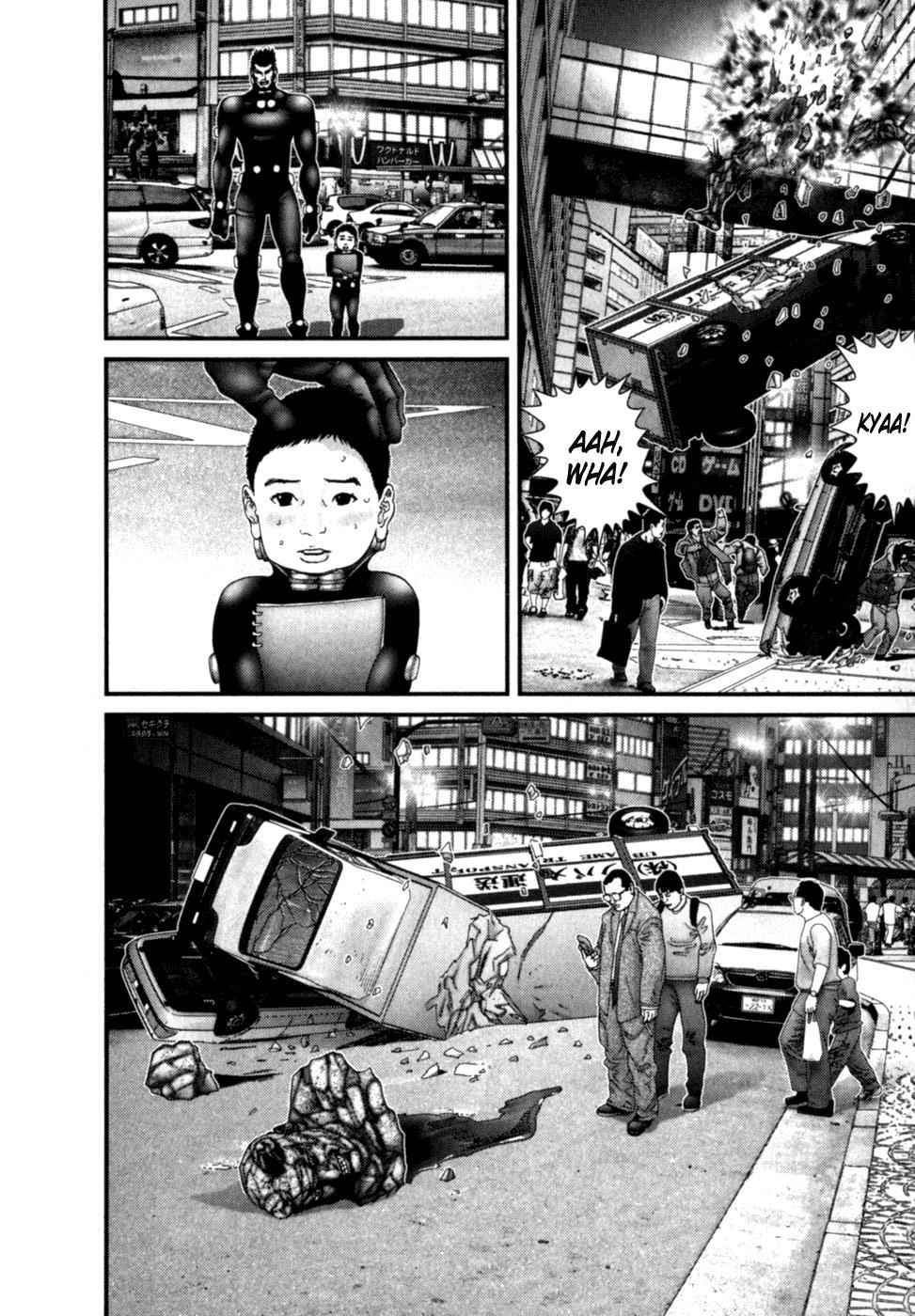 Gantz Chap 205 - Next Chap 206